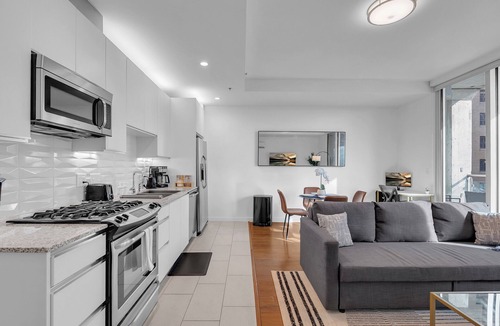 Downtown Tulsa Condo | Meridia by Stylish Stays