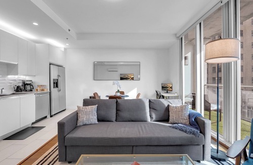 Downtown Tulsa Condo | Meridia by Stylish Stays