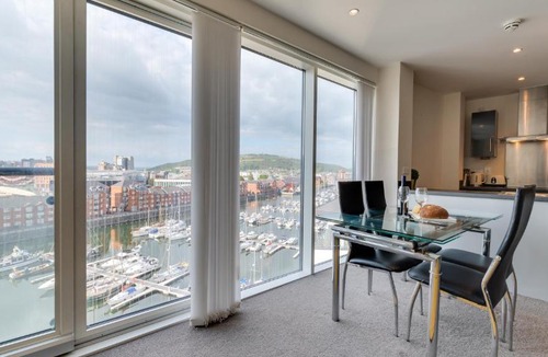 Castle Apartment | Meridian Tower Floor 7