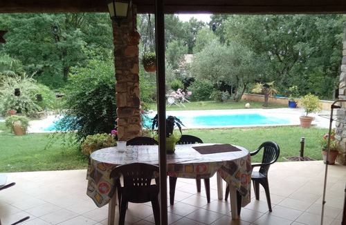 Fressac Villa | MERIDIONALE VILLA WITH SWIMMING POOL CLOSED LAND WITH TREES 3100M2