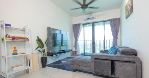 Central Seberang Perai Apartment | Meritus Suites - 8pax