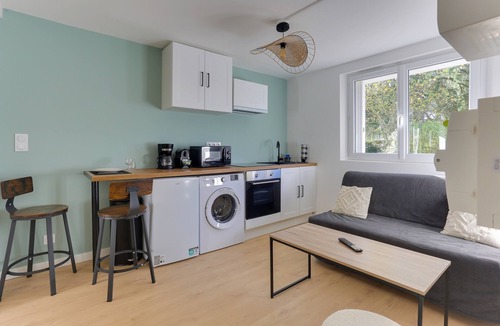 Matival Apartment | Merlin - charmant apt avec jardin