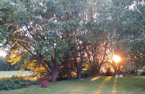 Portland Bed & Breakfast | MERLOT SUNSET-SIMPLE room for SOLO TRAVELLER or for 2 Adults, passing thru