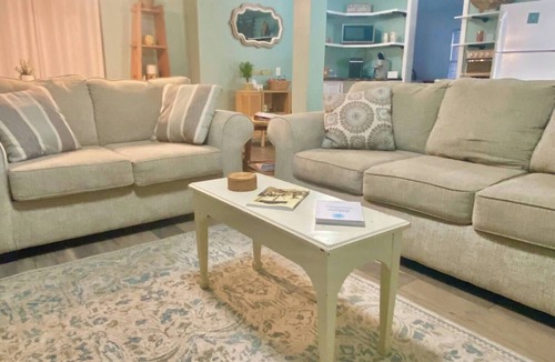 Port St. Joe Apartment | Mermaid Cottage | Fire Pit | No Pet Fee