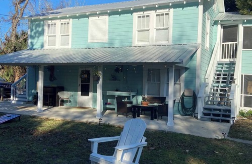 Port St. Joe Apartment | Mermaid Cottage | Fire Pit | No Pet Fee