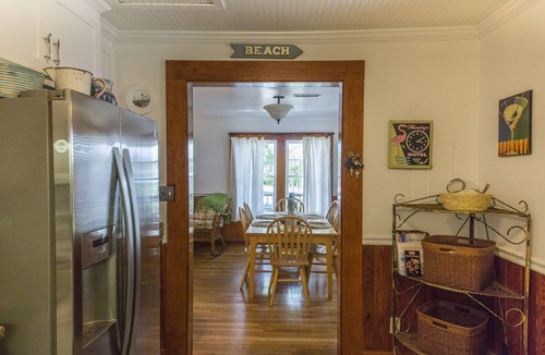 Saint Simons Island Cottage | Mermaid Cottage Priv Heated Pool!