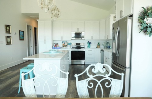 Mississippi City House | Mermaid Cove steps from beach. Hot Tub!