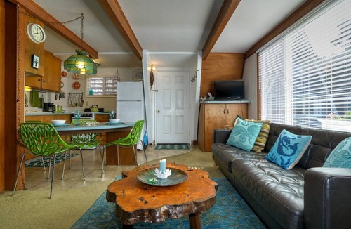 Otter Rock Ski Chalet | Mermaid's Rest Oceanfront A Frame Pet Friendly