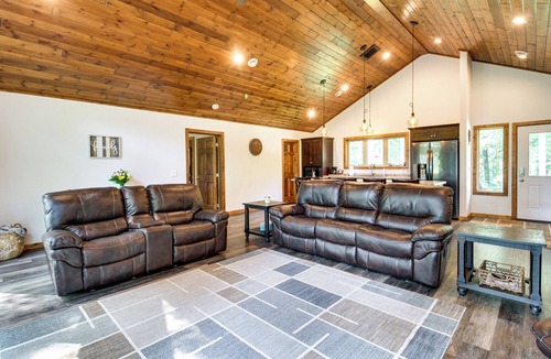 Crow Wing County House | Merrifield Vacation Rental w/Dock & River Access