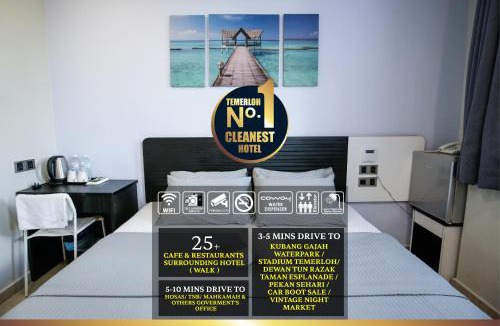 Temerloh Hotel | Merrinton Hotel Temerloh