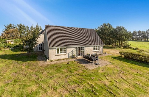 Sonder Bork House | "Merrit" - 4.6km to the fjord by Interhome
