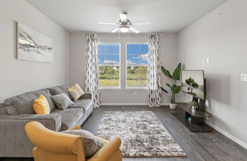 Little Elm Apartment | Merry Christmas