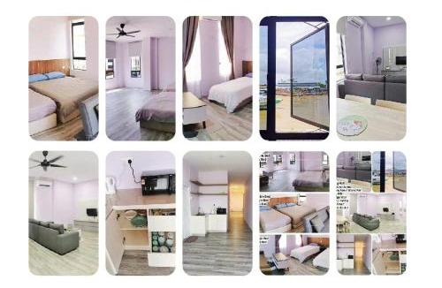 Mersing Apartment | MersingFirstFloor丰盛港二楼民宿