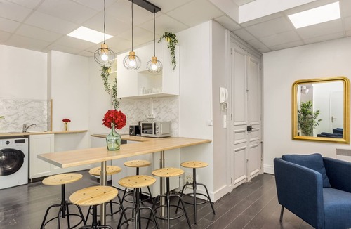 Quartier Sainte-Avoye Apartment | Merveil - Family Suite - Marais - Sebastopol III
