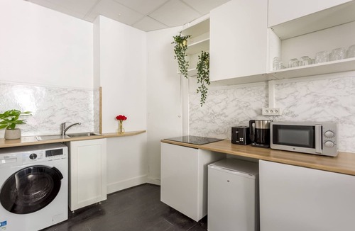 Quartier Sainte-Avoye Apartment | Merveil - Family Suite - Marais - Sebastopol III