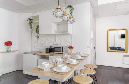 Quartier Sainte-Avoye Apartment | Merveil - Family Suite - Marais - Sebastopol III