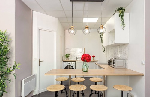 Quartier Sainte-Avoye Apartment | Merveil - Family Suite - Marais - Sebastopol III