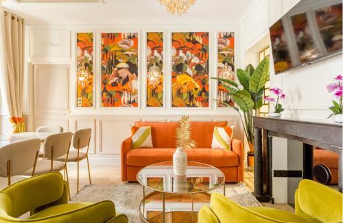Chaussee-d'Antin Apartment | Merveil - Luxury Suite - Champs Elysees - Mauroy I