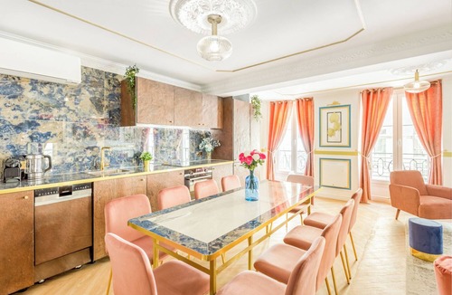 Saint-Merri Apartment | Merveil - Luxury Suite - Louvre - Aboukir VII