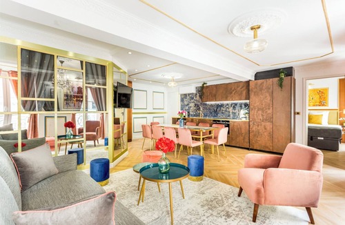 Saint-Merri Apartment | Merveil - Luxury Suite - Louvre - Aboukir VII