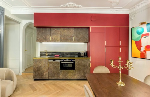 Bonne-Nouvelle Apartment | Merveil Luxury Suite - Louvre - Palestro