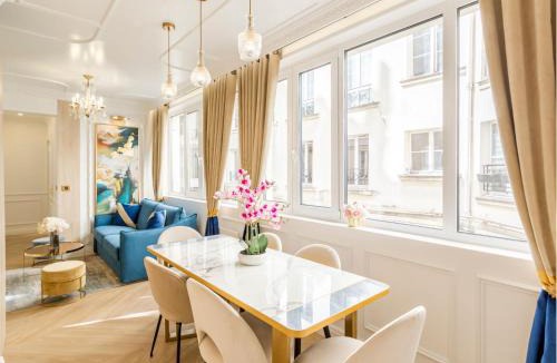 Quartier de la Porte-Saint-Denis Apartment | Merveil - Luxury Suite - Marais - Poissonniere