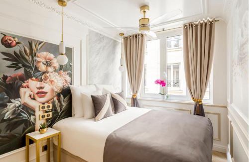 Quartier de la Porte-Saint-Denis Apartment | Merveil - Luxury Suite - Marais - Poissonniere