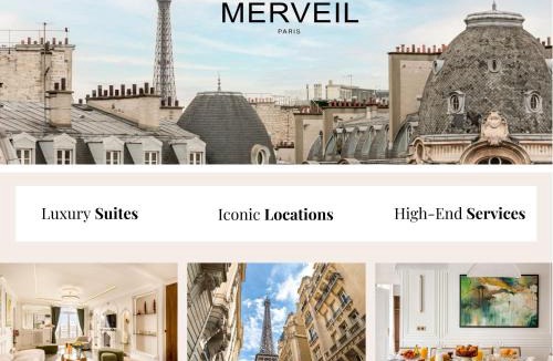Arsenal Apartment | Merveil - Luxury Suite - Marais - Antoine II