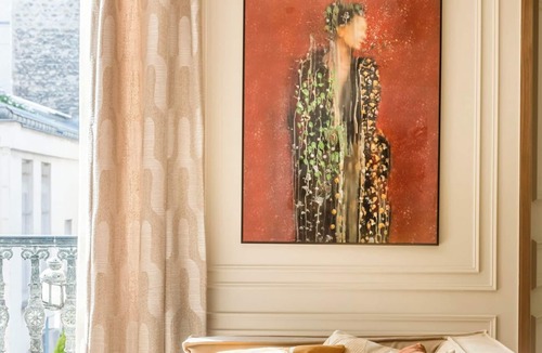 3rd Arrondissement Apartment | Merveil Signature Suite - Archives II