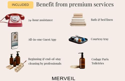 Ternes Apartment | Merveil Signature Suite - Cyr II - Private terrace