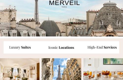 Vivienne Apartment | Merveil - Signature Suite - Louvre - Bourse II