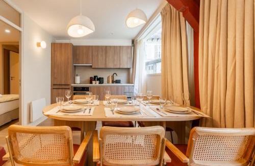 Quartier de l'Ecole-Militaire Apartment | Merveilleux appartement de luxe au coeurs de Saint-Germain