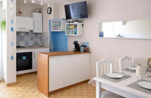 La Petite Motte Apartment | MES VACANCES A LA MER studio 4 pers, parking privé, wifi, linges fournis, climatisation