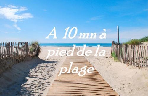 La Petite Motte Apartment | MES VACANCES A LA MER studio 4 pers, parking privé, wifi, linges fournis, climatisation