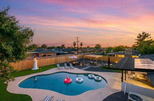 Mesa House | Mesa Oasis - Pool - Game Room - Fire Pit
