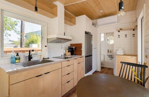 Alberta Arts District Apartment | Mesa Tiny House Oasis on Alberta