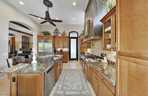 Las Sendas House | Mesa Villa: Heated Pool, Fire Pit & Golfing!