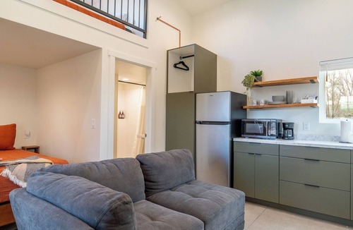 Torrey House | Mesa Vista #2- Studio Tiny Home + Loft
