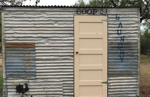 Paint Rock House | Mesquite Flat of Chaparral Flats