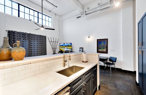 Brazos Condo | Mesquite Hideaway- Downtown Luxury Loft w/free parking