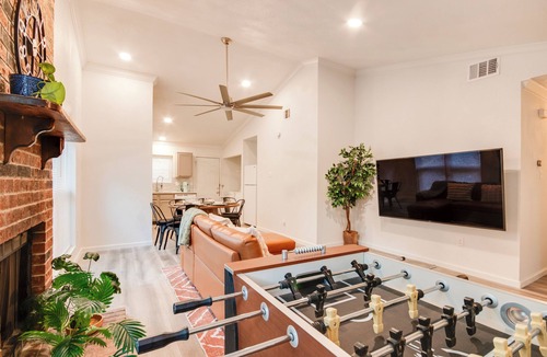 Mesquite House | Mesquite Retreat Near Dallas Games BBQ