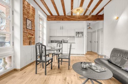 Saint-Georges Apartment | Mess d'Yvonne - 45m2 en plein cœur de Toulouse