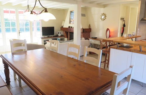 Messanges House | MESSANGES, nice 4-BR villa with swimming-pool