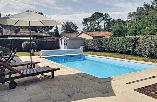 Messanges House | MESSANGES, nice house with pool, in a quiet area