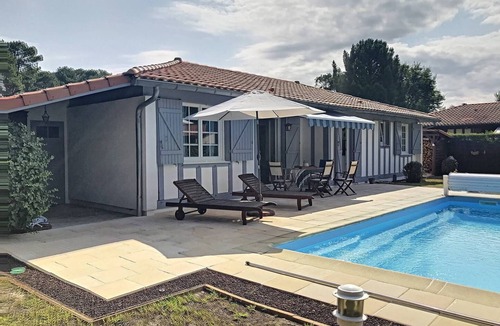 Messanges House | MESSANGES, nice house with pool, in a quiet area