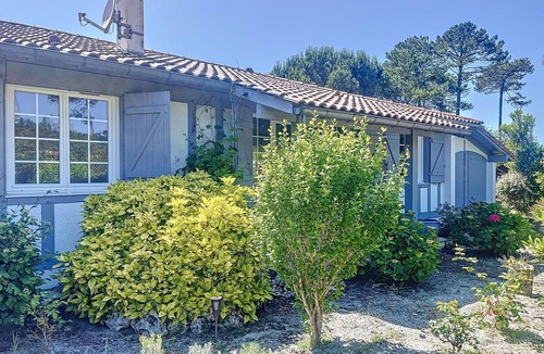 Messanges House | MESSANGES, nice house with pool, in a quiet area