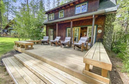 Camp Sherman House | Metolius Cabin 1