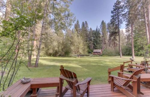 Camp Sherman House | Metolius Cabin 4