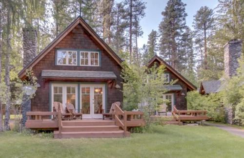 Camp Sherman House | Metolius Cabin 4