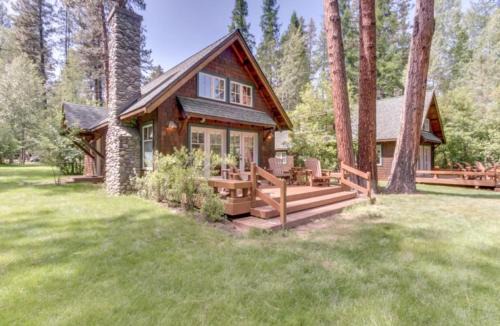 Camp Sherman House | Metolius Cabin